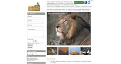 Desktop Screenshot of girnationalpark.com
