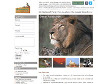 Tablet Screenshot of girnationalpark.com